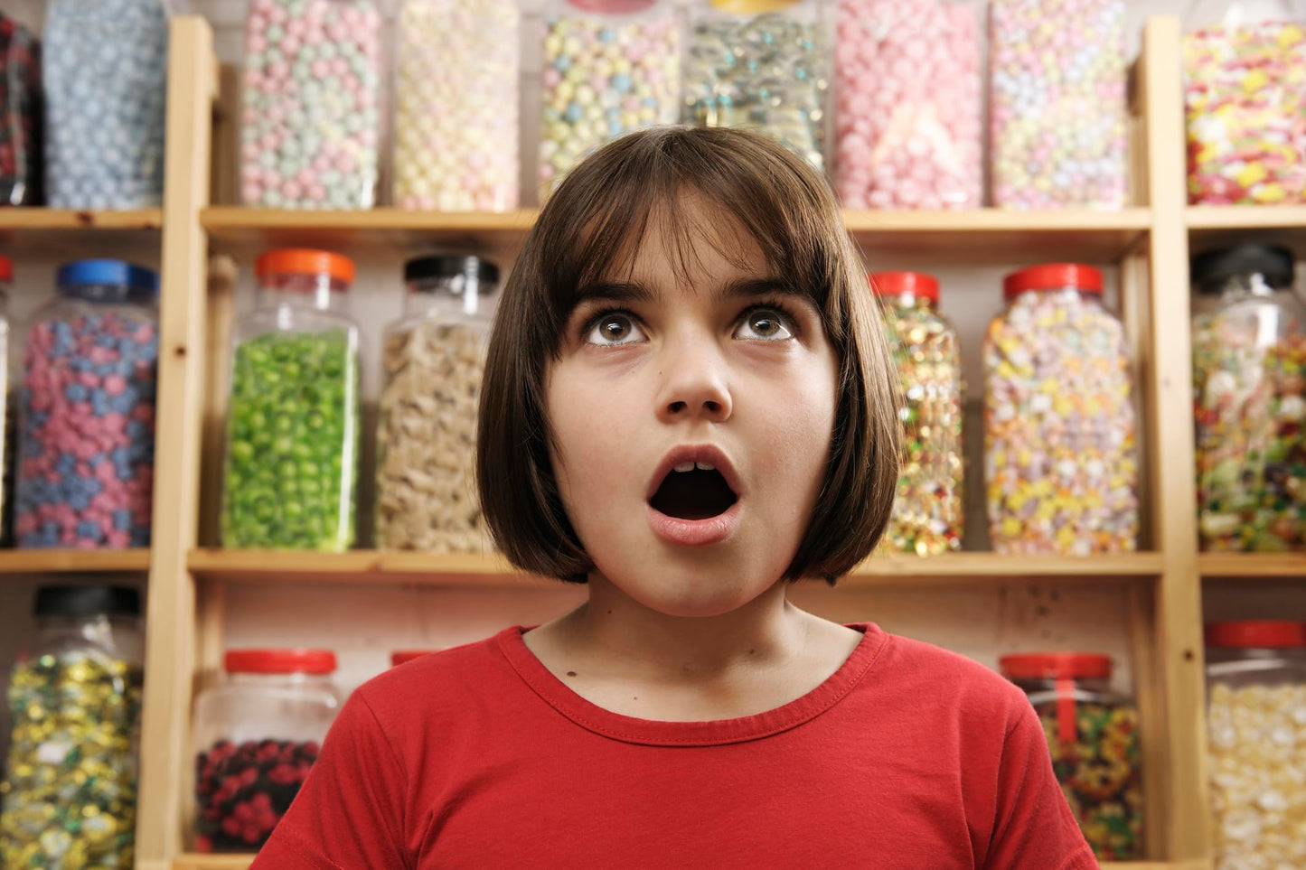 By The Cup Assorted Fruit Sours Chewy Candy, 2 Lb Bulk Bag