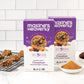 Maxines Heavenly Cinnamon Oatmeal Raisin Cookies | Gluten Free, Made With Oats, Sweetened With Coconut Sugar & Dates | Tasty Low Sugar Vegan Dessert | 7.2 Ounces Each (4 Pack)