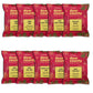 Gourmet Flavored Holiday Coffee Sampler Pack - 10 Bags of Unique Flavored Coffees - 100% Specialty Grade 1 Arabica -1.5 oz Full-