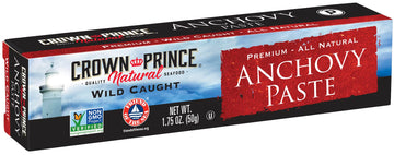 Crown Prince Natural Anchovy Paste, 1.75-Ounce Tubes (Pack of 12)