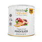 Ready Harvest Freeze Dried Peaches, Gluten Free Fruit Snacks, 1 CAN, 25-Year Shelf Life