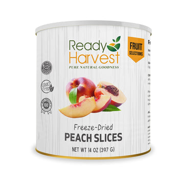 Ready Harvest Freeze Dried Peaches Freeze Dried Fruit, Freeze Dried Food Gluten Free Snacks, Fruit Snacks, Canned Food, Bug Out