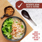 Best Of Thailand Rice Noodle Sticks | Great For Traditional Thai, Vietnamese, Chinese, Japanese Stir Fry & Soups | Non-Gmo, Glut