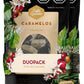 Cafe Quindio Chewy Coffee Caramels Duopack (2 Bags of 8.5 oz (240g) Each) - Approximately 120 Candies