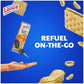 Lance Sandwich Crackers, Captains Wafers Peanut Butter and Honey, 8 Packs, 6 Sandwiches Each