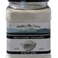 Alum Powder Granulated Food Grade 2 lbs. - by Medley Hills Farm in Reusable Container - Granulated Potassium Alum Powder - Made 