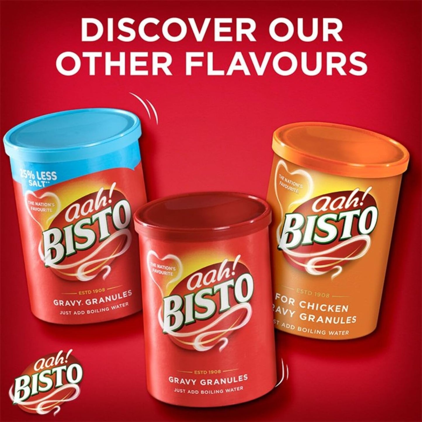 Bisto Gravy Granules  5.9 Ounce - Rich and Savory Gravy Mix for Delicious Home-Cooked Meals  Perfect for Roasts  Mashed Potatoes  and Comfort Food Favorites (Pack of 6)