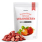 MATINÉE Freeze Dried Strawberries, Whole Dried Fruit Snack, Vegan, Non-GMO, Preservative Free, 1.2oz (Pack of 4)