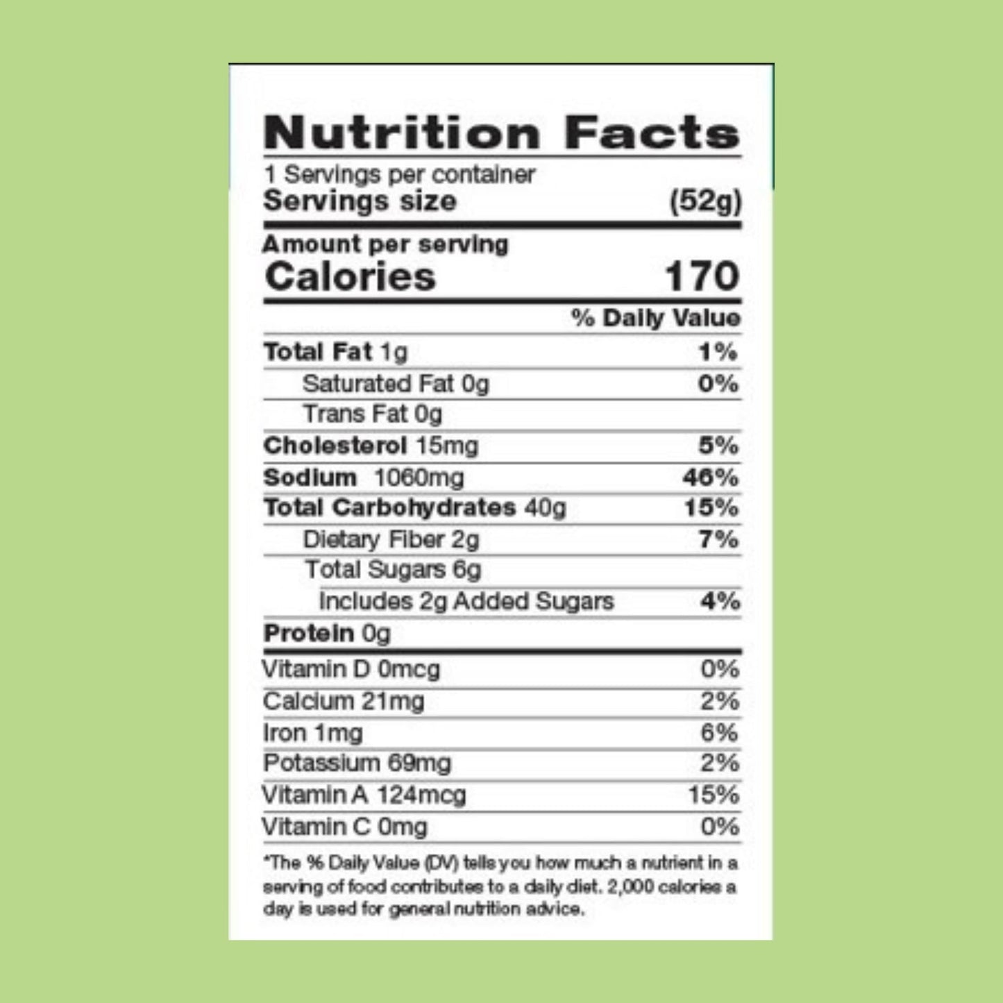 Crystal Noodle Soup, Vegetable, (Pack of 6 Cups) 1.83 OZ