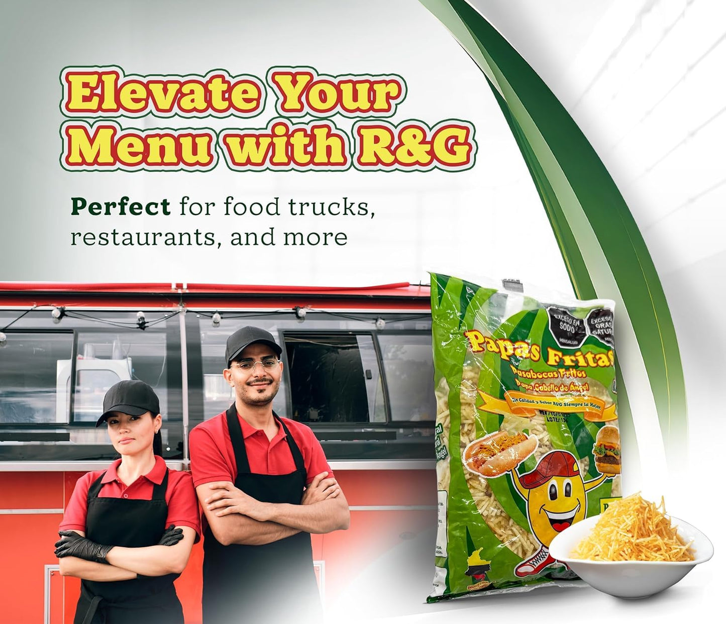 Deca Experts - Shoestring Potato Sticks, Crispy, Crunchy Snack Hotdog Of 35.27Oz - 1000Gr - Papitas De Hotdog - Papas Cabello De