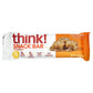 Think! (Thinkthin) Protein+ 150 Calorie Bars - Salted Caramel, 10G Protein, 5G Sugar, No Artificial Sweeteners**, Gluten Free, Gmo Free*, 1.4 Oz Bar (10 Count - Packaging May Vary)