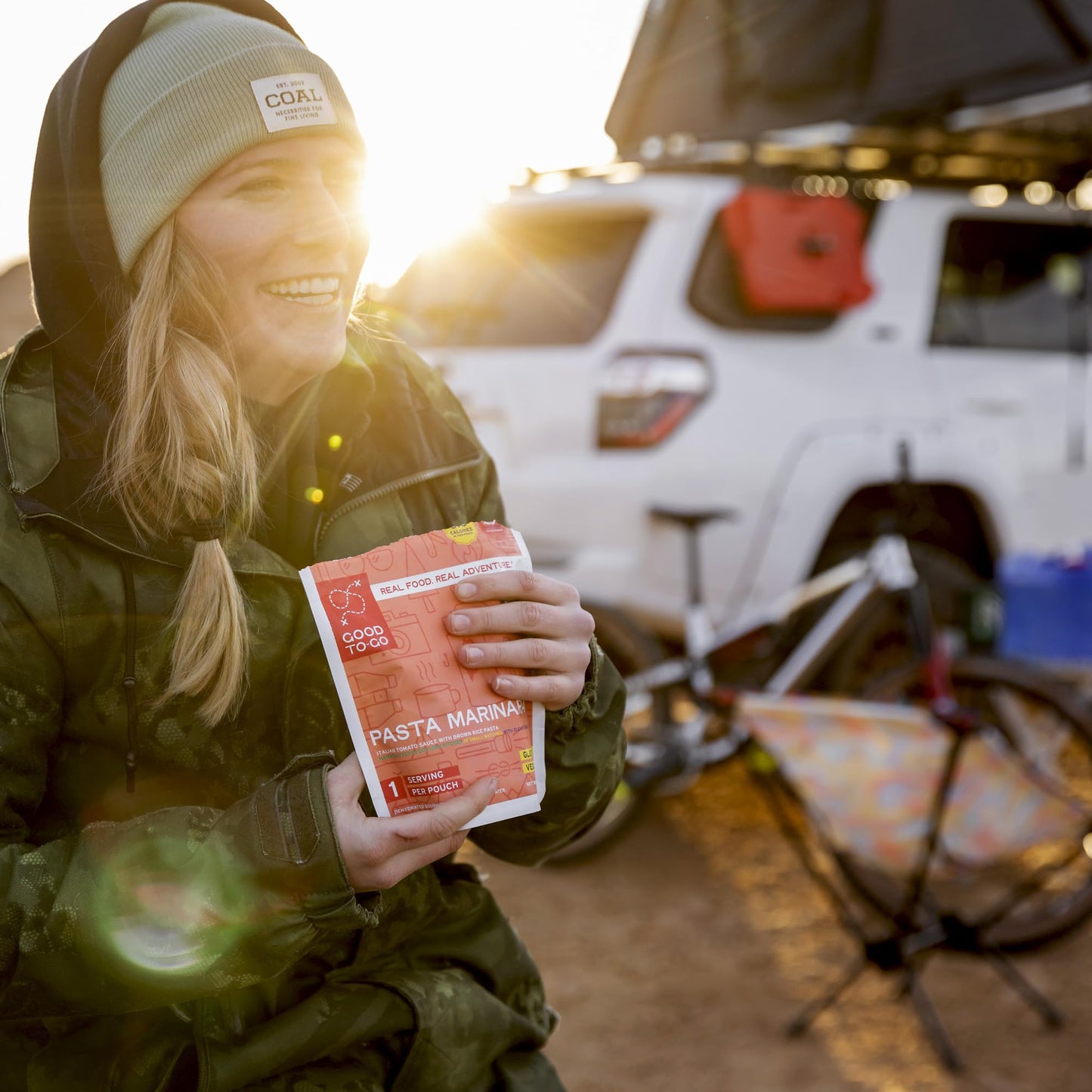 GOOD TO-GO Vegan 5-Day Emergency Food Supply Kit | Survival Food, Easy to Prepare | Just Add Water Camping & Backpacking Meals |