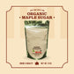 Frost Ridge Maple Farm Organic Maple Sugar, Powdered Granulated, Grade A, 8 oz.
