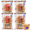 Shelly Shenbei Original Crispy Snowy Rice Cracker 5.29oz/150g pack of 4