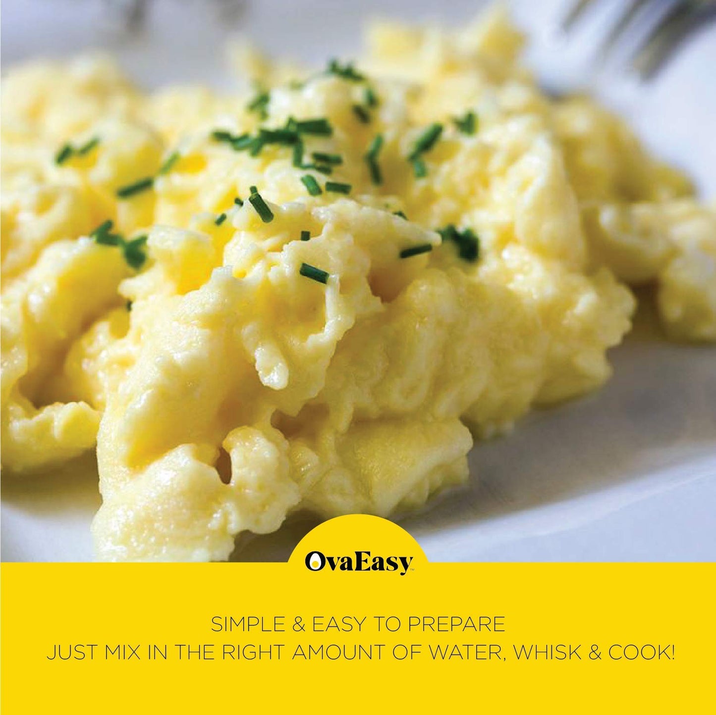 Nutriom Ovaeasy Ovaeasy Powdered Whole Eggs (3-Pack Of 4.5 Oz. Bags)