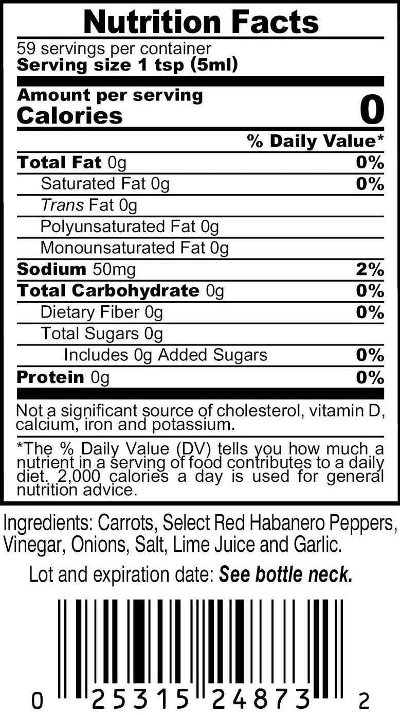 Marie Sharps Hot Habanero Pepper Sauce, 10 oz - Authentic Belizean Hot Sauce with Fresh Red Habanero Peppers | Pack of 3