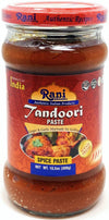 Rani Tandoori Paste (No Colors) 10.5Oz (300G) Glass Jar ~ For Tandoori Chicken, Chicken Tikka, Paneer Tikka | All Natural | Non-