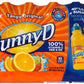 Sunny Delight Citrus Punch Drink, Tangy Orange Flavor, 11.3 Fl Oz, Pack of 24