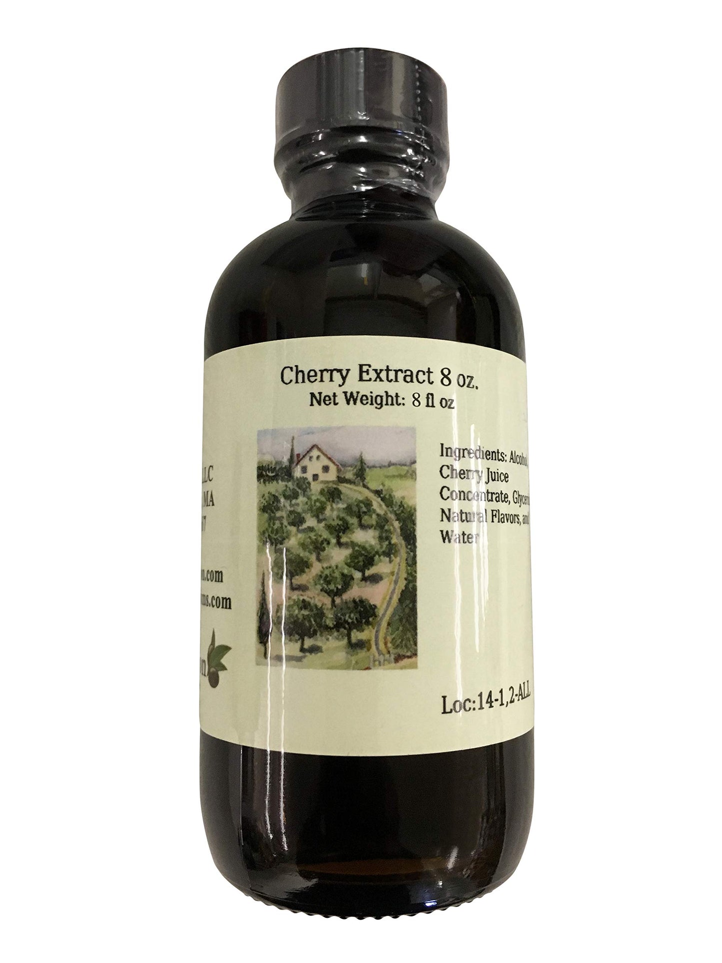 OliveNation Cherry Extract - 8 Ounce - ECE8