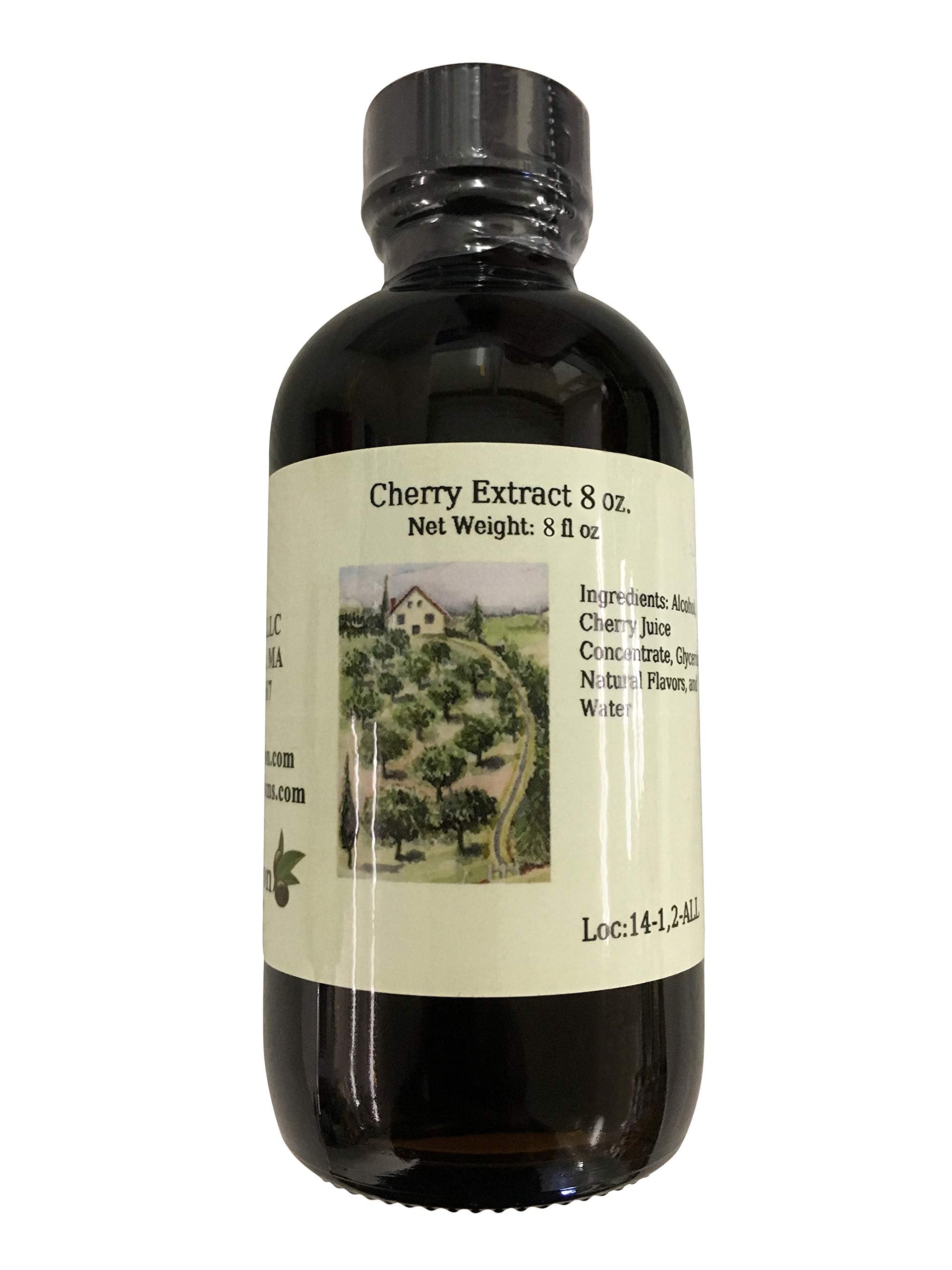 OliveNation Cherry Extract - 8 Ounce - ECE8