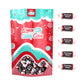 Chocolate Mini Tootsie Rolls - Bulk Tootsie Rolls Candy, Individually Wrapped Mini Bites Midgees, By Queen City Candy Cave (5 Po