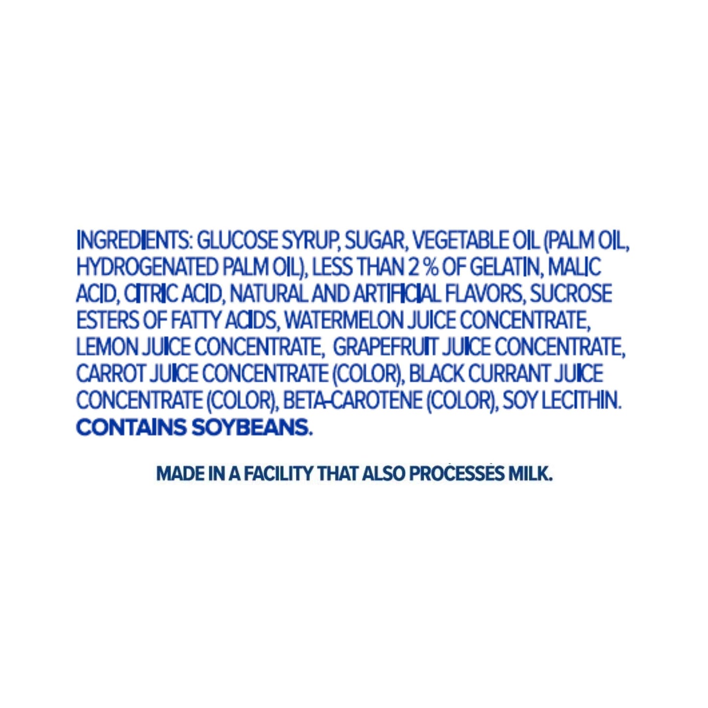HI-CHEW Sweet & Sour Mix, Pack of 6 Bags, 3.17oz each - Watermelon Lemon Grapefruit | Unique Fun Soft & Chewy Candy, Immensely J
