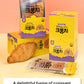 Korean Food Croissant Snack, Crispy And Buttery Dessert Bites, Only 102 Calories Each, Perfect For School Lunchboxes, Individual