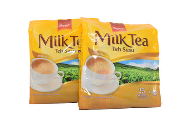 Super Milk Tea Original 2 Packs (Total 50 Sticks)