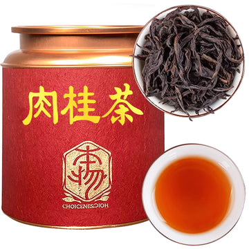 Yuexi Rougui Cinnamon Oolong Tea Loose Leaf Rock Tea Rock Oolong Tea Da Hong Pao Tea Dahongpao Wuyi Oolong Tea Chinese Tea??? ??