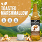 Syruvia Toasted Marshmallow Coffee Syrup - 25.4 Fl Oz Premium Coffee Flavoring Syrup - Kosher Coffee Syrups, Gluten Free, No Col