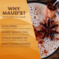 Maud'S Chai Tea Latte (Spiced Cha-Cha-Chai Latte), 72Ct. Solar Energy Produced Recyclable Single Serve Flavored Chai Tea Latte P