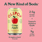 Olipop - Crisp Apple Sparkling Tonic, A New Kind Of Soda, Prebiotic Soft Drink, 9G Of Dietary Plant Fiber, Botanical-Rich, 5G Sugar Per Can, Caffeine-Free, Low-Calorie, Vegan, Non-Gmo (12Oz, 12-Pack)