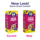 Goodie Girl, Fudge Striped Gluten Free Cookies | Gluten Free, Egg Free, Peanut Free (3 Pack)