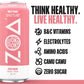ZOA Zero Sugar Energy Drink - Healthy Formula with Vitamins and Antioxidants - White Peach - 16 Fl Oz (Pack of 12)