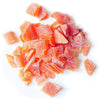 Natural Dried Papaya Dices, Low Sugar, Unsulphured, 4 lb from Green Bulk