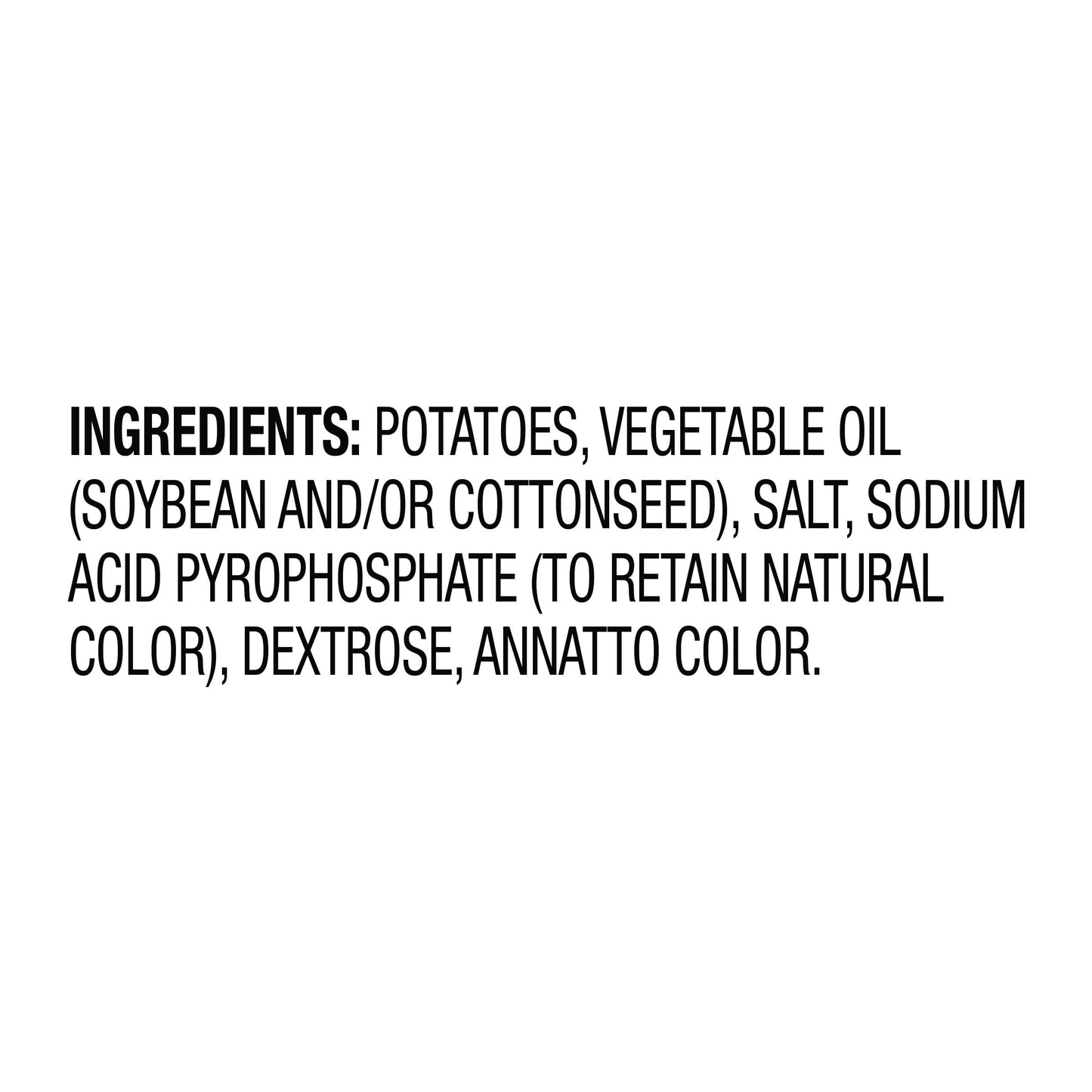 Ore-Ida Crispy Straight-Cut Fries French Fried Potatoes, 32 oz Bag