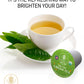 Organic Green Tea Pods For Keurig - Unsweetened Green Tea For K Cup Machines By Teavity (36 Tea Pods)