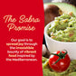 Sabra Snackers Guacamole Dip with Rolled Tortilla Chips, 2.8 Oz - Individual Guacamole Cup for On the Go Snack Packs -Dairy-Free
