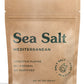 Only Organic Mediterranean Sea Salt - Fine Grain Kosher Salt Rich In 70+ Trace Minerals - Unrefined, All-Natural Seasoning For C