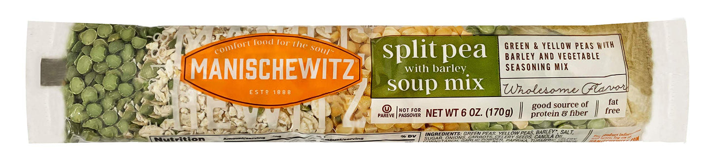 Manischewitz Soup Mix Split Pea Barley
