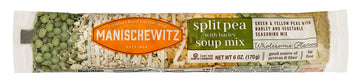 Manischewitz Soup Mix Split Pea Barley