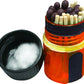 S.O.L. All Weather Matches, 25 Count