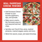 Judees Parmesan Cheese Powder - 100% Non-GMO, Keto-Friendly, Gluten-Free - 11.25oz