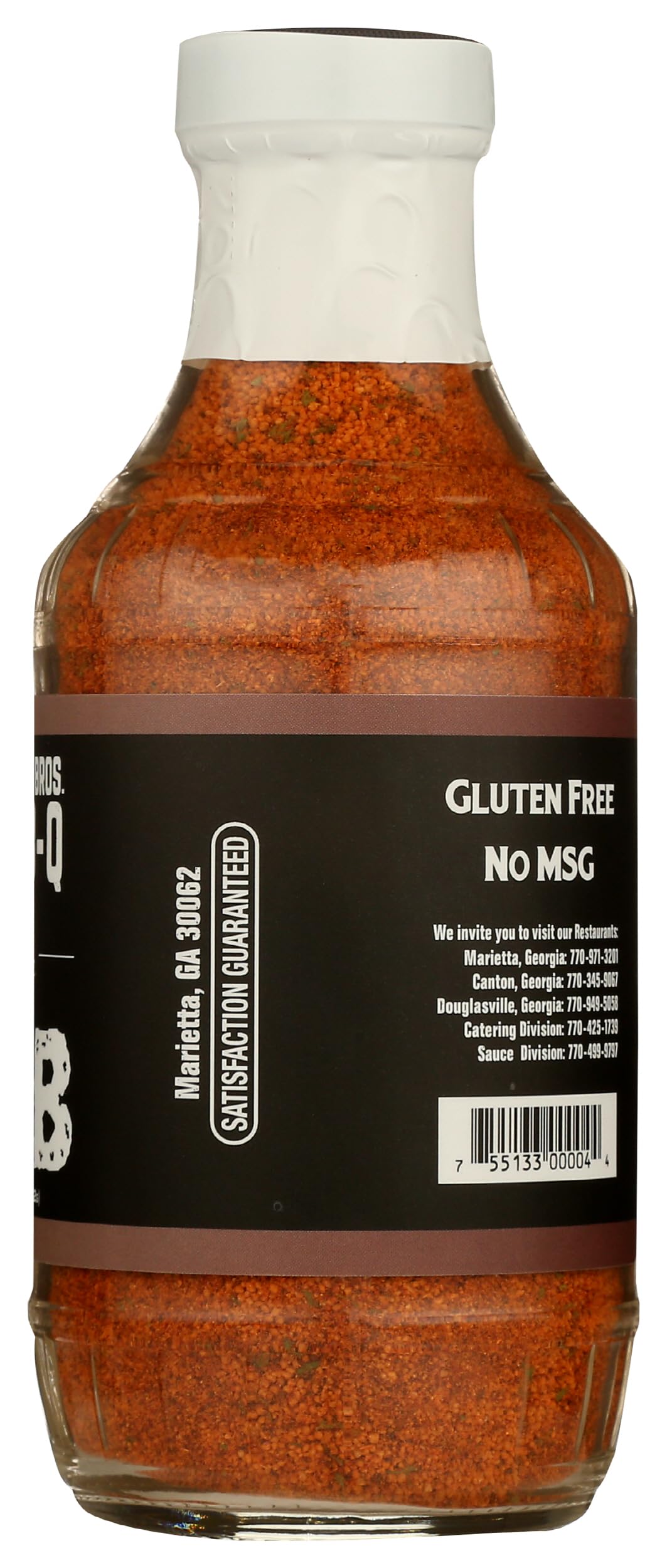 Williamson Brothers Bar-B-Que Rubs, 12 Oz