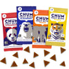Chum Fruit Bites 100% Real Fruit Snacks-Variety, 12-Pack | Non-GMO, No Added Sugar or Preservatives | Healthy Snack | Top 12 All