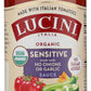 LUCINI Organic Sensitive Pasta Sauce, 16.5 OZ
