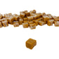 Holiday Special Soft Vanilla Caramel Chews - 3 lb - Chewy Old Fashioned Carmel Square Gourmet Candy Snack Bites - American Class