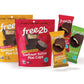 Free2B Sunflower Butter Sun Cups, Safe For School And Allergy Friendly - Gluten-Free, Dairy-Free, Nut-Free, And Soy-Free - Chocolate, 2-Cup Packages (Pack Of 12)