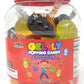 Fusion Select Jelly Fruit Snack Jelly Fruits Hit Or Miss Candy Challenge - Fruit-Shaped Jelly- Assorted Flavors, Strawberry, Ora
