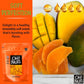 Dried Mango | 12 Oz - Dried Fruit Slices | Less Sugar Added | Dehydrated Fruit Bites | Packed In New York Zip-Seal Bag For Exceptional Freshness By Oh Nuts